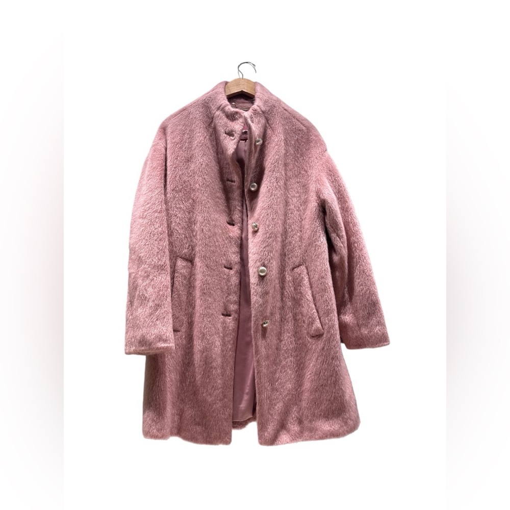 Kate Spade Mauve Teddy Jacket - Picture 3 of 13